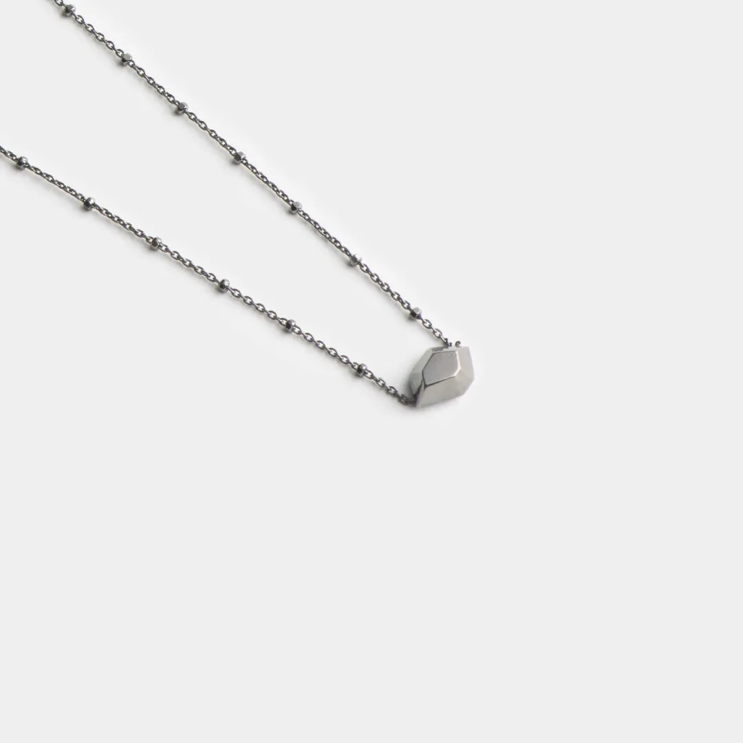 The Desire - necklace - sterling silver 925 - dark rhodium