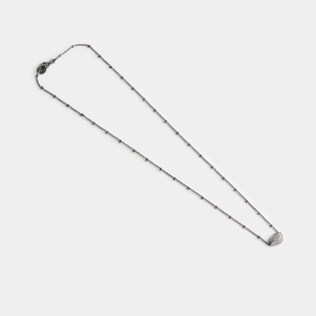 The Desire - necklace - sterling silver 925 - dark rhodium