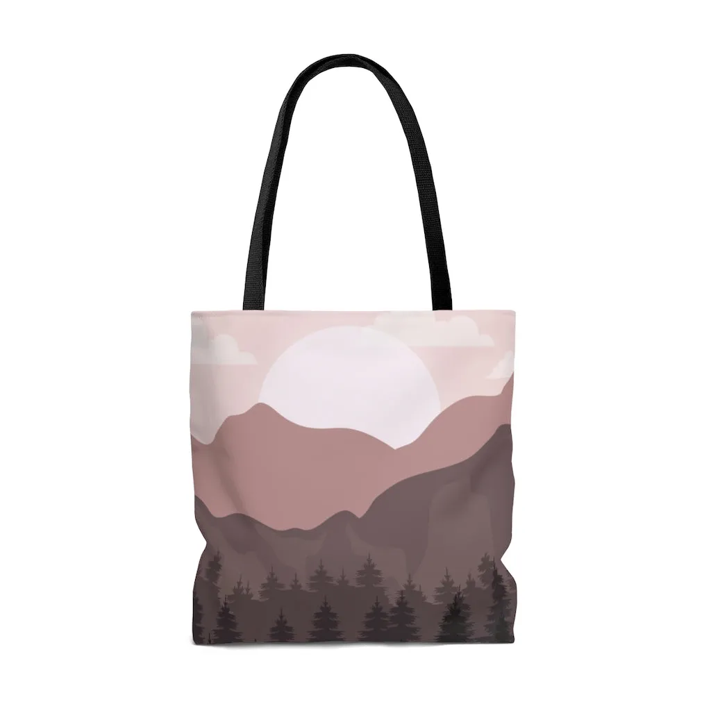 Tote Bag Midwest Boho Chic Southwestern Shopping Back,Reusable Bag Shopping Tote