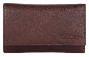 WildHorn RFID Protected Genuine Leather Wallet for Women Stylish|Purse for Women/Girls