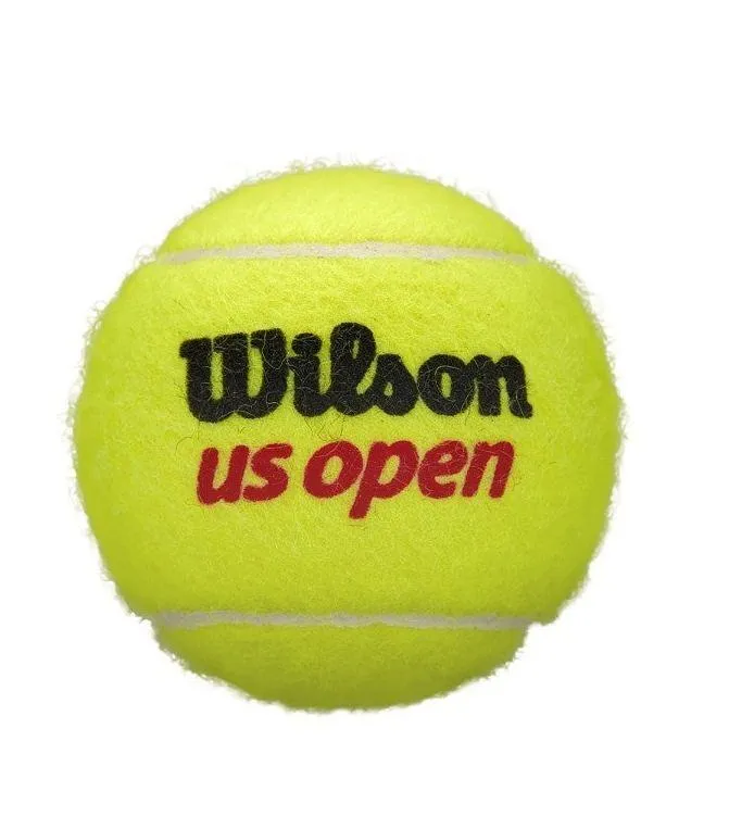 Wilson US Open Extra Duty Tennis Balls Case - 18 of 4 Ball Cans (72 balls)