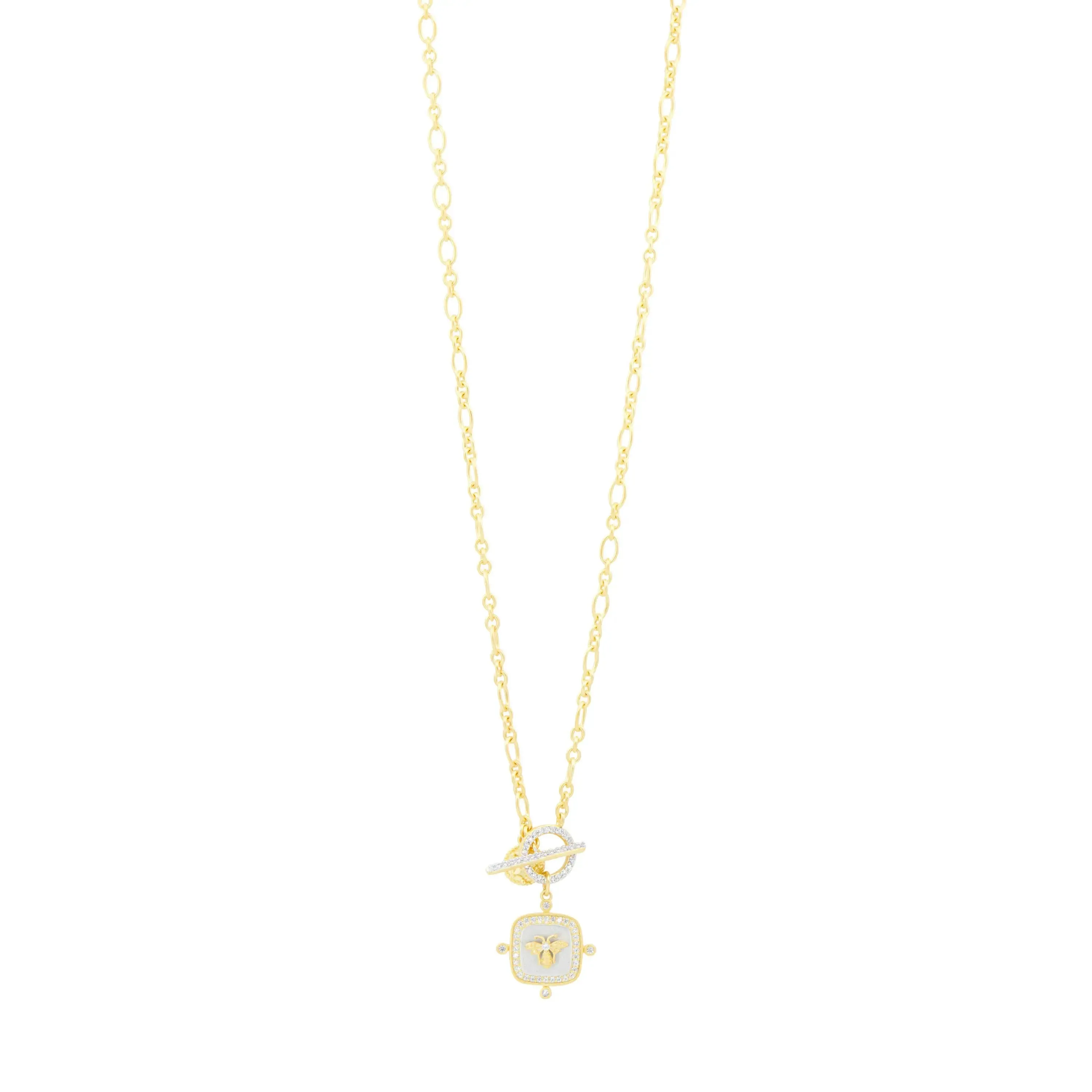 Wings of Hope Chain Link Necklace