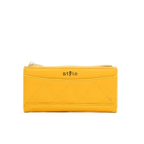 Yellow Casual Wallet P70760